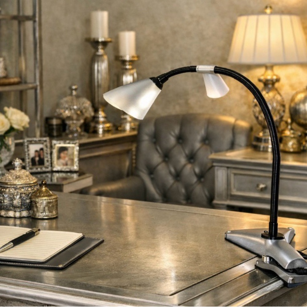 Adjustable Black Desk Lamp